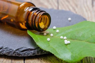 Bolas homeopatia
